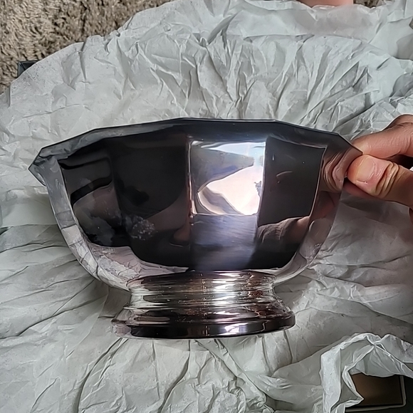 Gorham silver serving bowl - 11.5" NIB - Picture 3 of 7